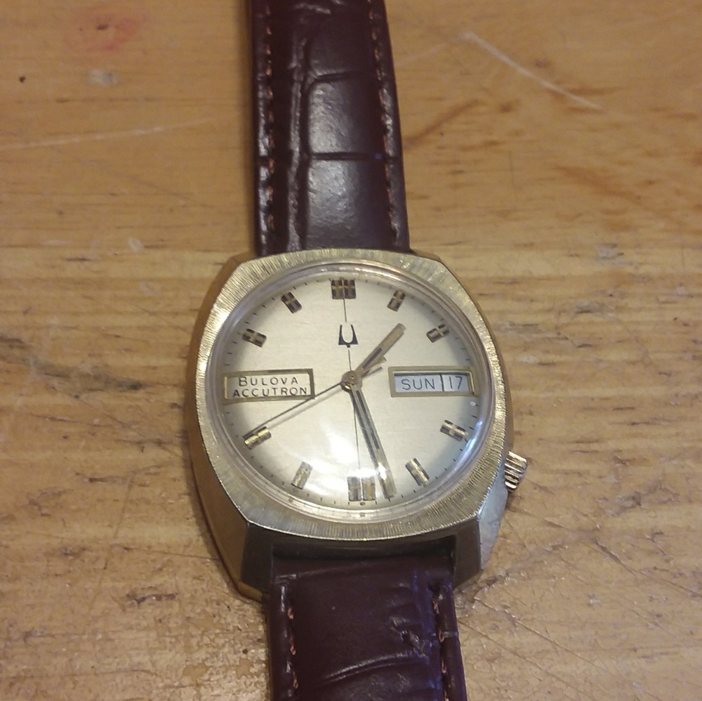 Bulova Accutron watch